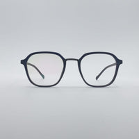 Soft Square Black Frame Optics-011