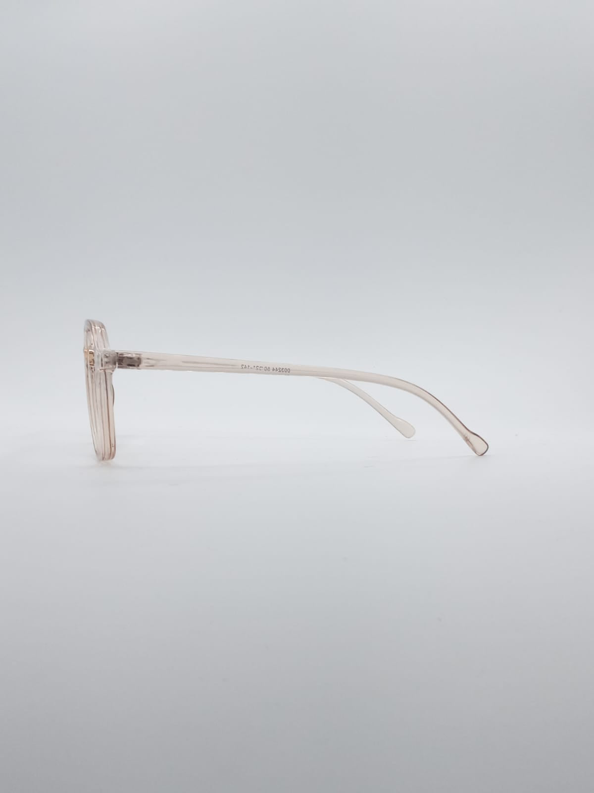 Soft Square Beige Frame Optics-012