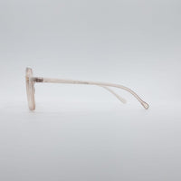 Soft Square Beige Frame Optics-012