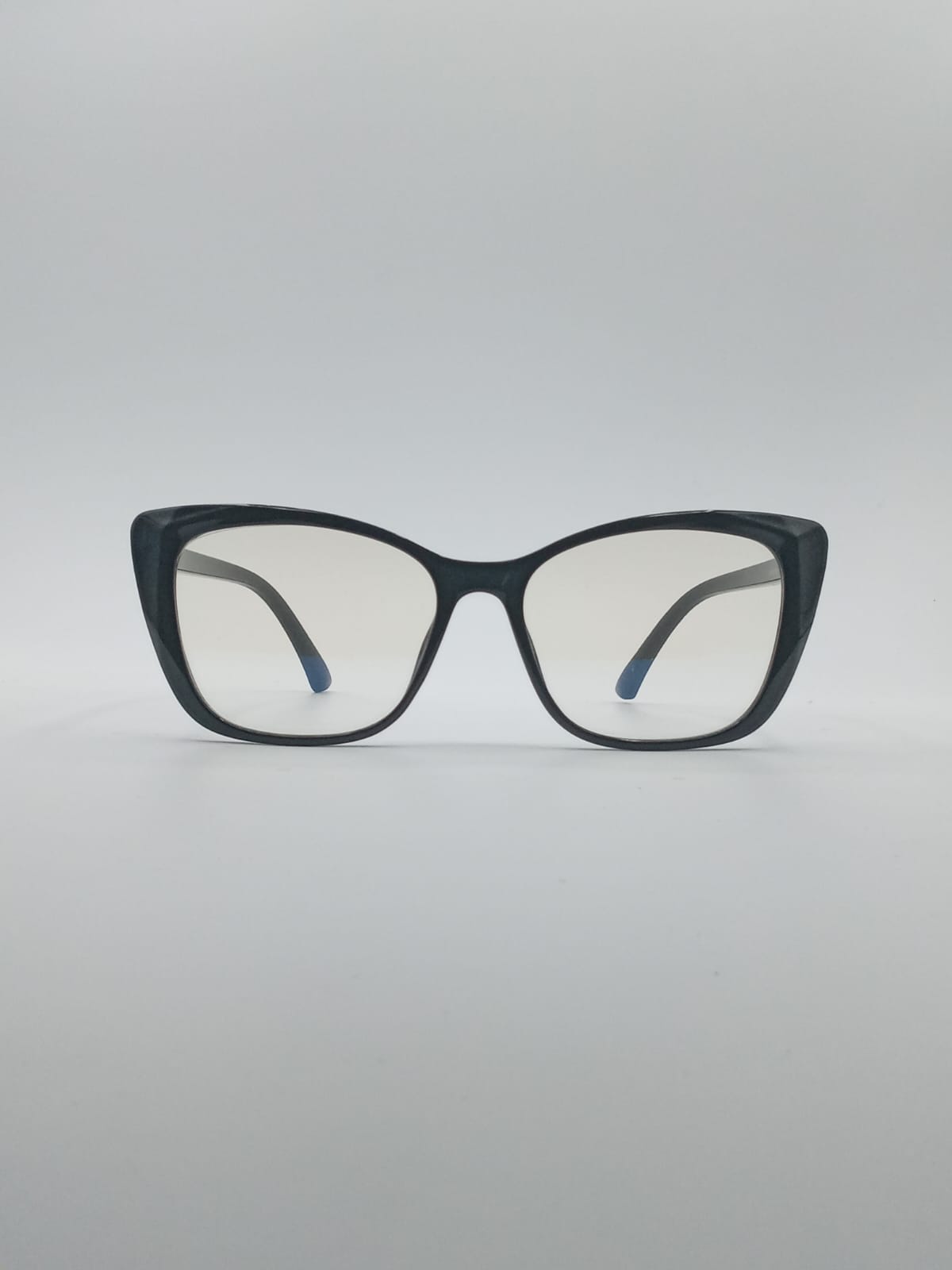 Cat Eye Black Female Frame Optics-015