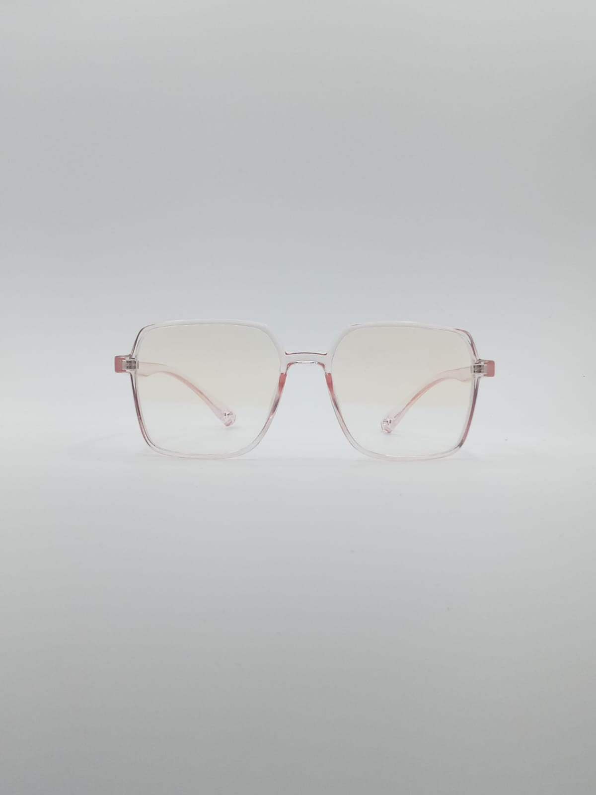 Soft Square Translucent Women Frame Optics-017