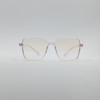 Soft Square Translucent Women Frame Optics-017