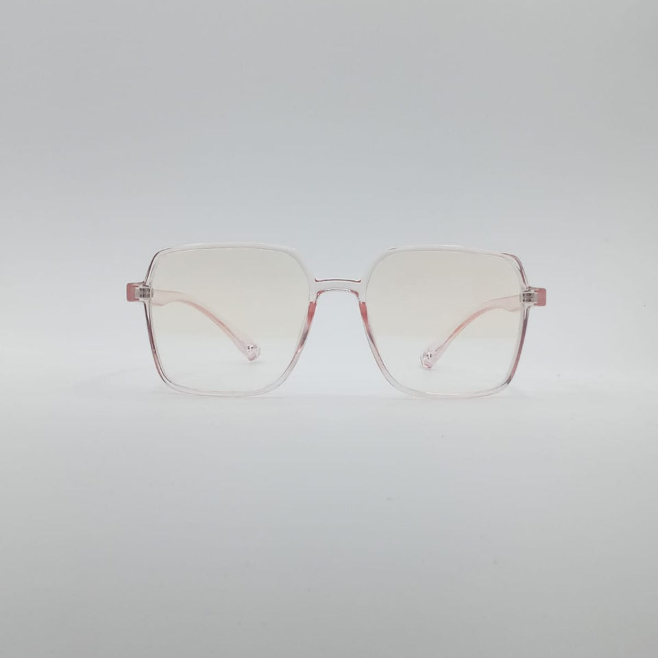 Soft Square Translucent Women Frame Optics-017