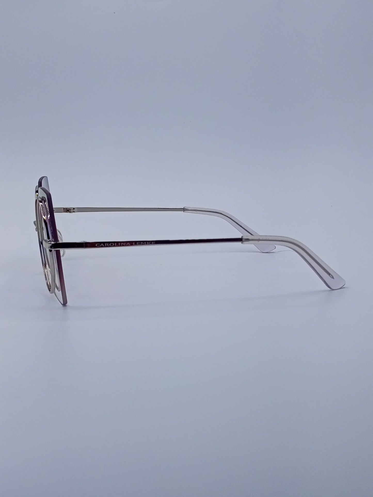 Gradient Lens Square Glasses-230