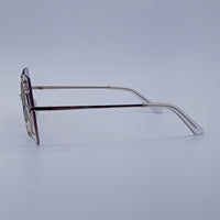Gradient Lens Square Glasses-230