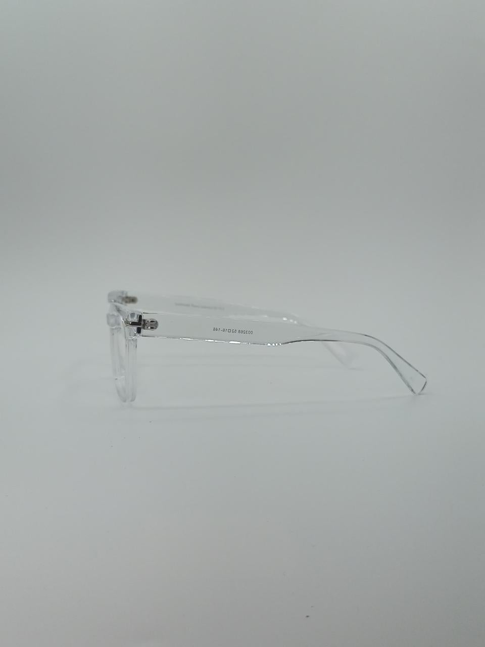 Clear Square Frame Eyewear Optics-436