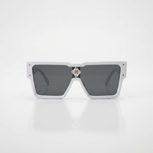 White square sunglass-285