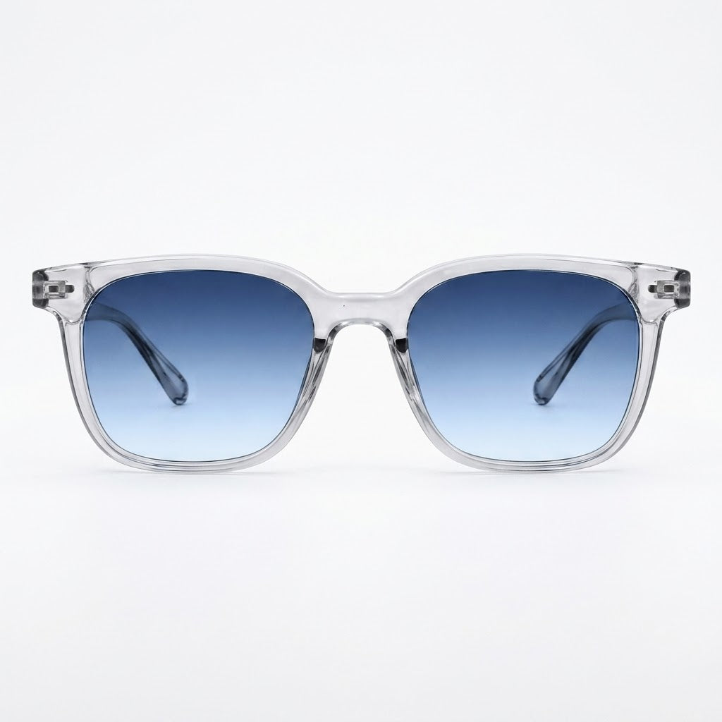 Gradient blue sunglass -354