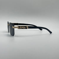 Rimless Black Frame Sunglasses-198