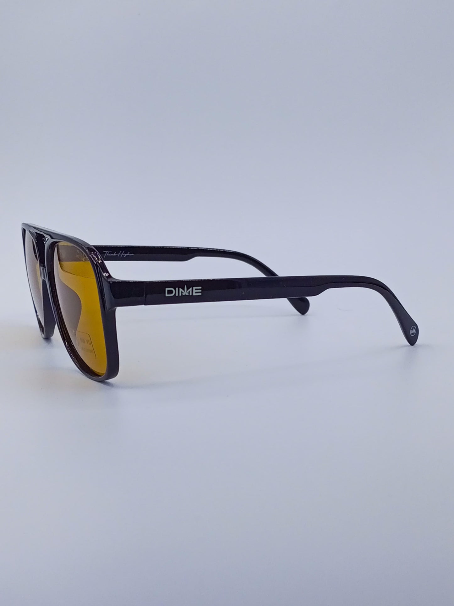 Aviator Black Men's Sunglasses-212