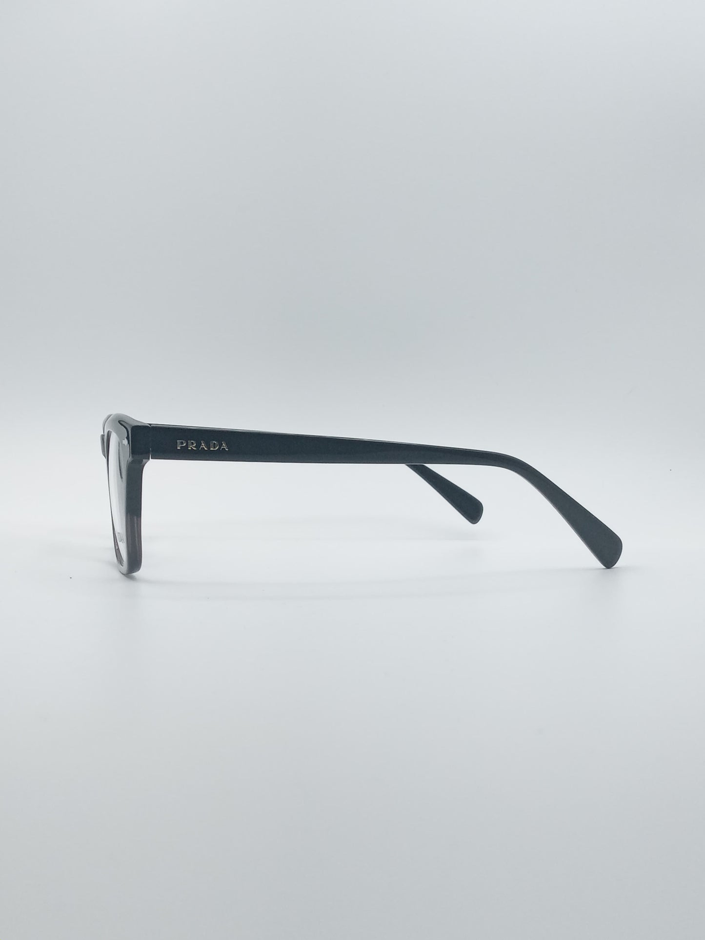 Acetate Black & Grey Frame Men's Optics-263
