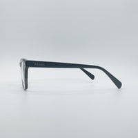 Acetate Black & Grey Frame Men's Optics-263