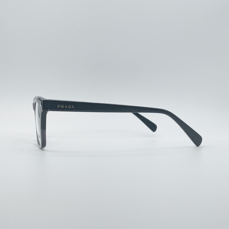 Acetate Black & Grey Frame Men's Optics-263