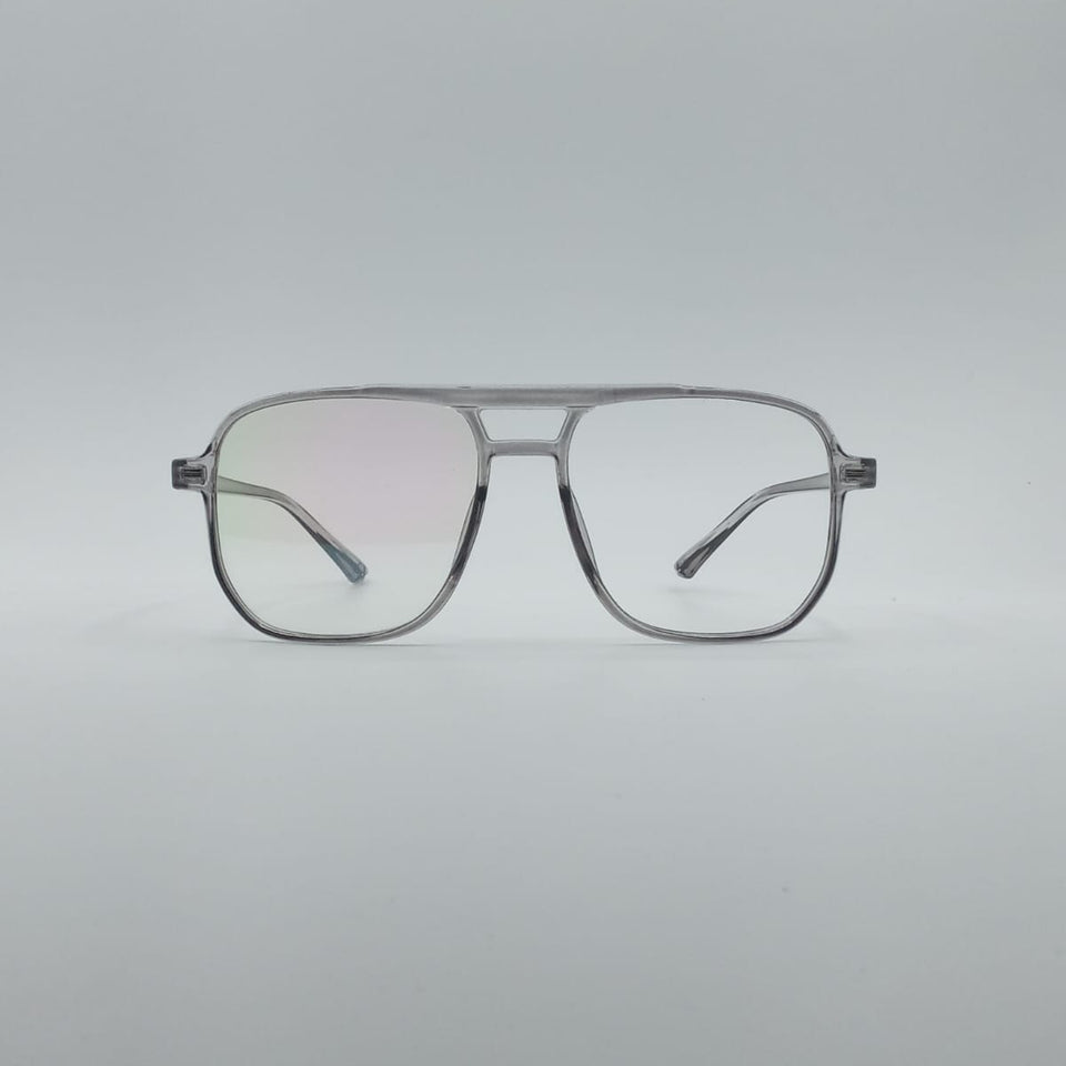 Acetate Grey Men's Frame Optics-019