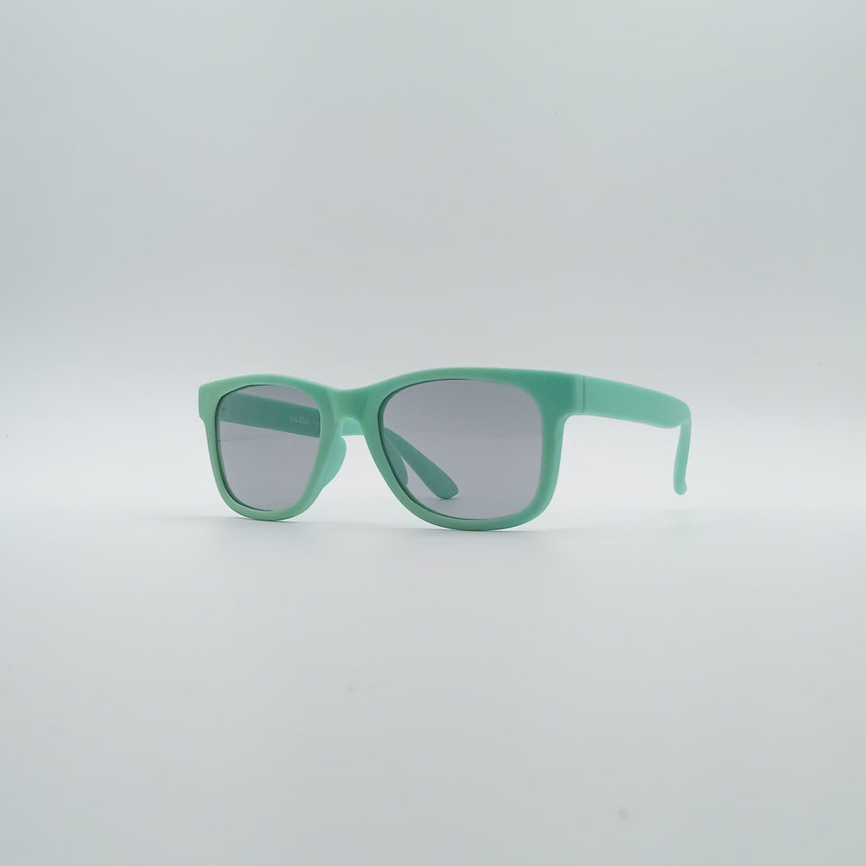 Acetate Green Frame Kids Sunglasses-063