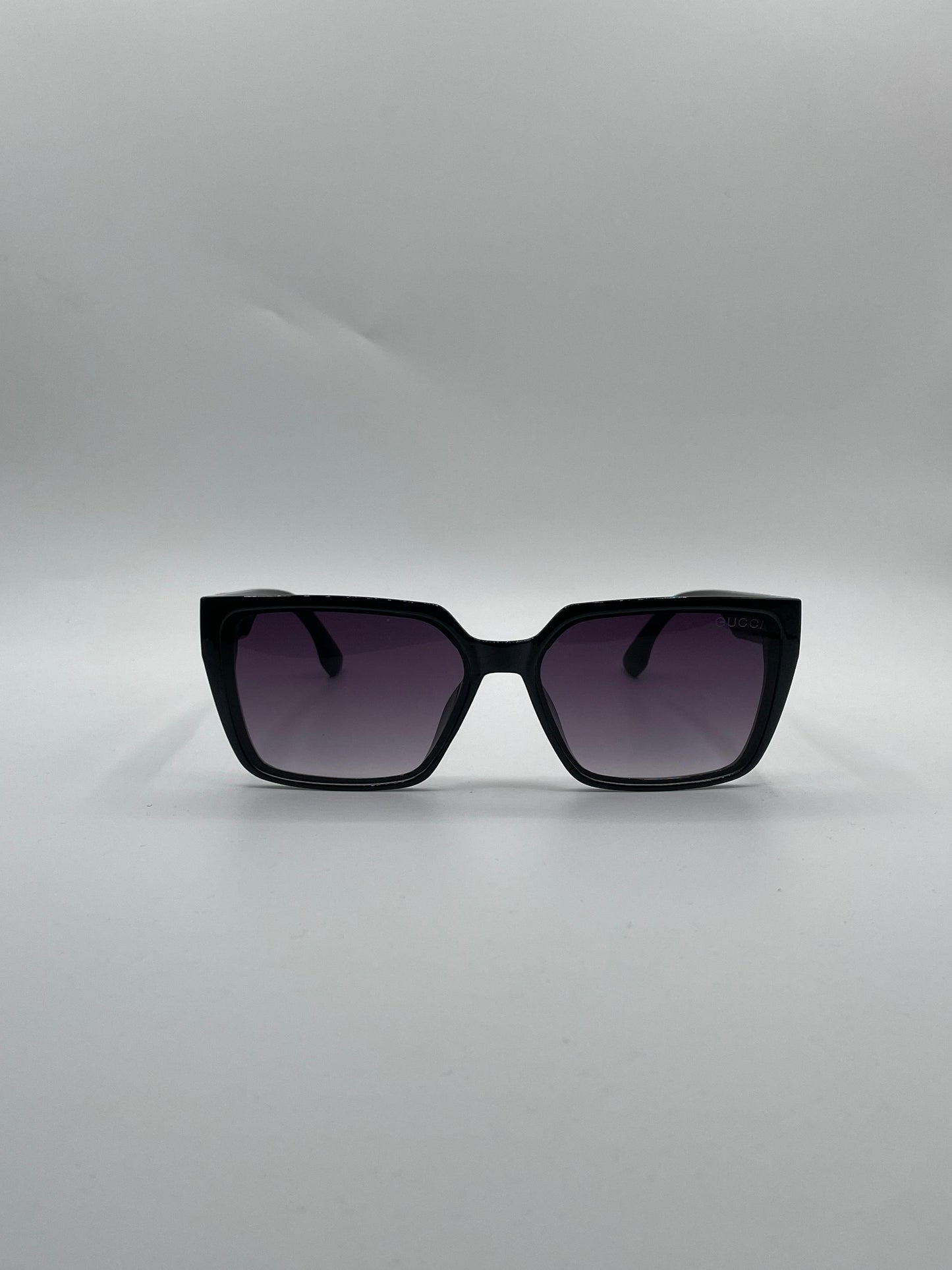 Square Black Frame Women's Sunglasses-141