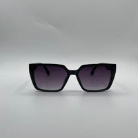 Square Black Frame Women's Sunglasses-141
