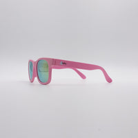 Acetate Pink Frame Kids Sunglasses-060