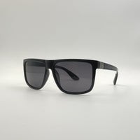 Acetate Black Frame Men's Sunglasses-104