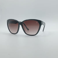 Cat Eye Black Frame Women's Sunglasses-024