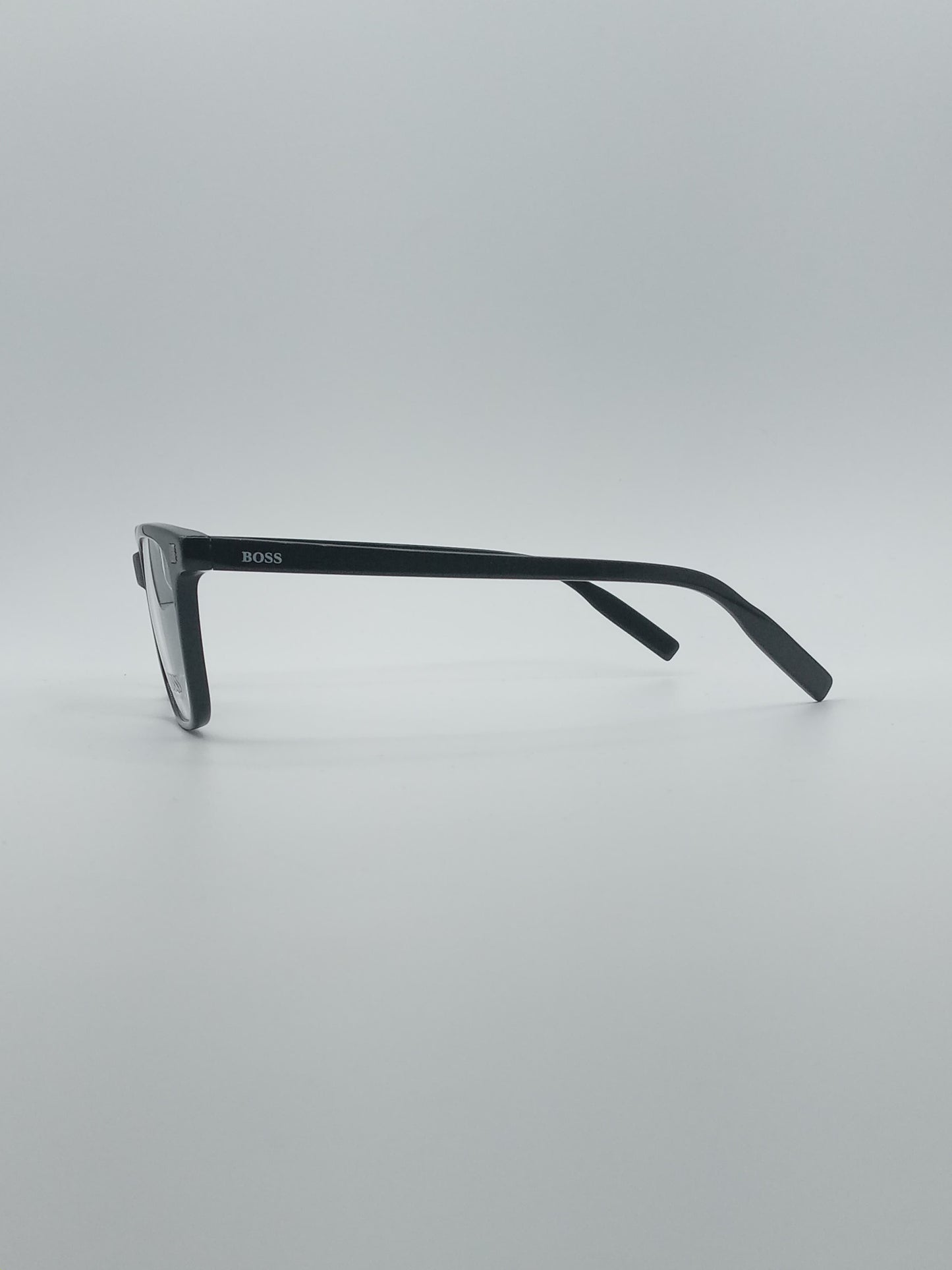 Acetate Black Frame Men's Optics-242