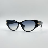Cat Eye Black Frame Women's Sunglasses-082