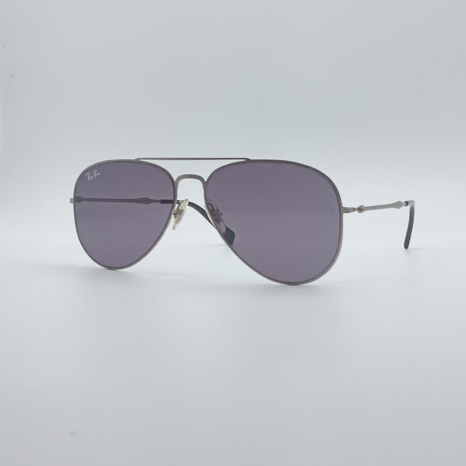 Aviator Black Frame Women's Sunglasses-028