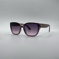 Cat Eye Black Frame Women's Sunglasses-184
