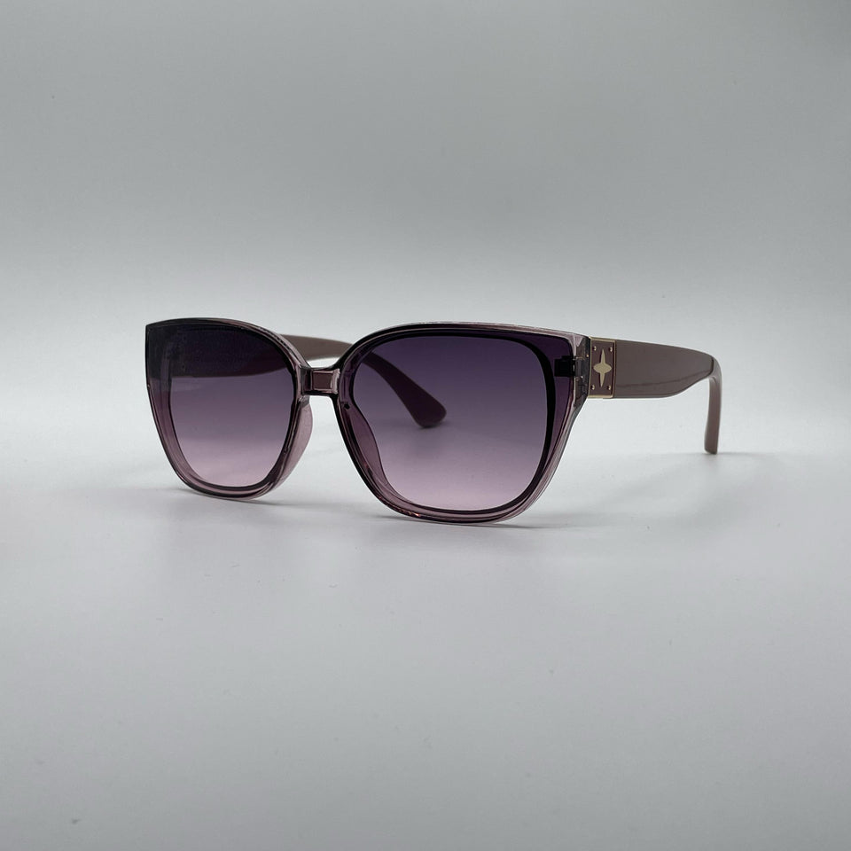 Cat Eye Black Frame Women's Sunglasses-184