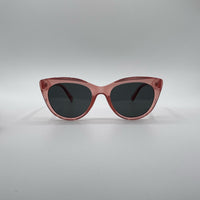 Cat Eye Pink Frame Women's Sunglasses-193