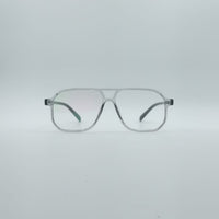 Aviator Geometrical Grey Frame Kids Optics-139