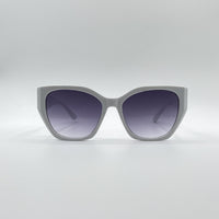 Cat Eye Grey Frame Women's Sunglasses-080