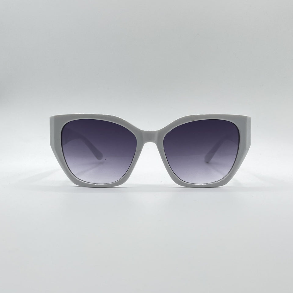 Cat Eye Grey Frame Women's Sunglasses-080