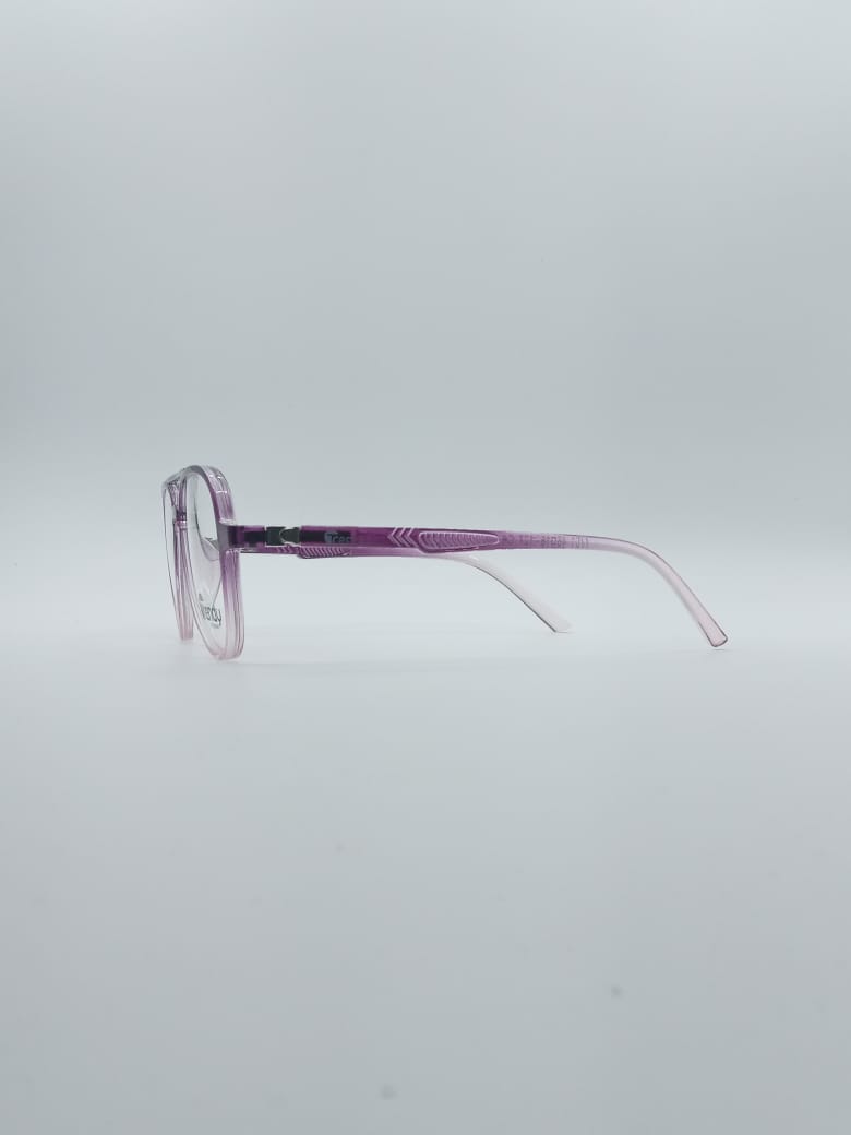 Aviator Pink Frame Kids Optics-128