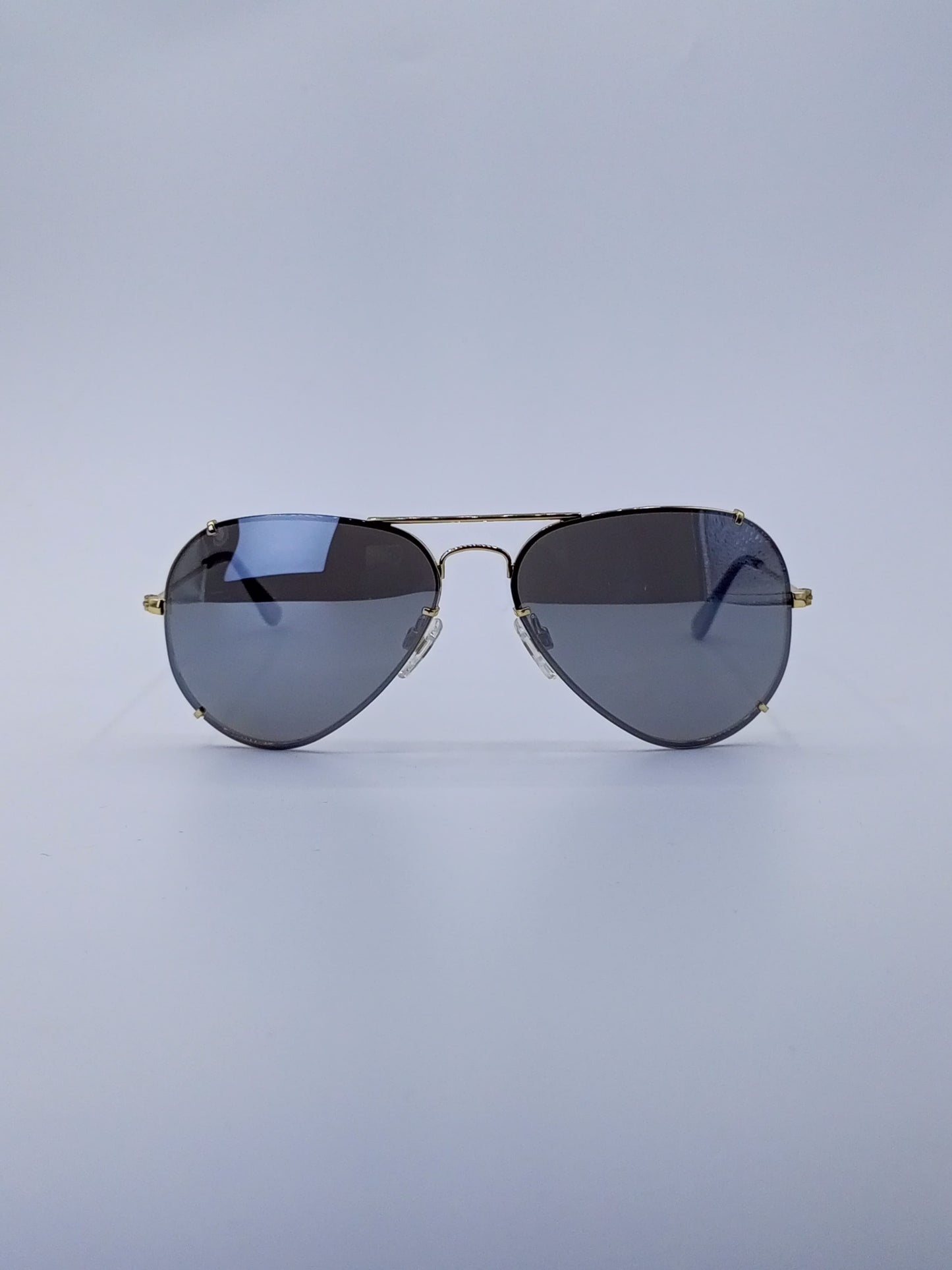 Gray Gradient Aviator Sunglasses-225