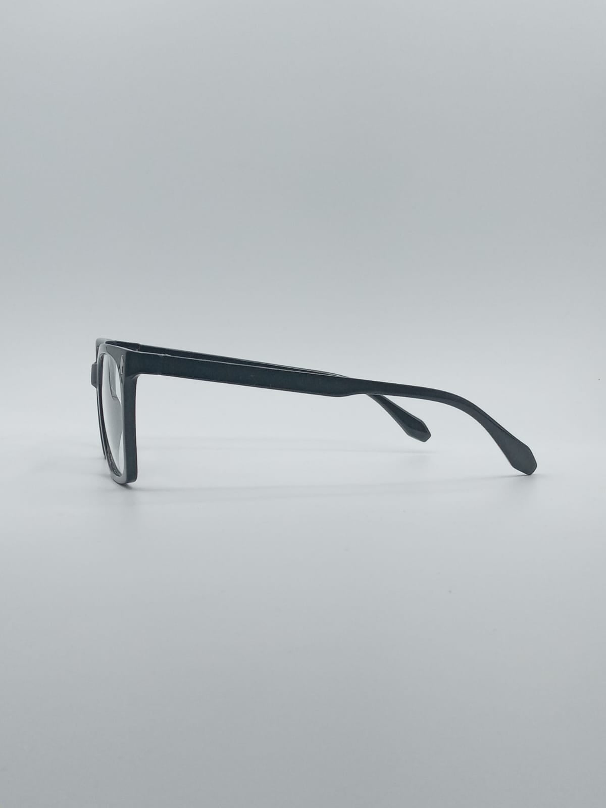 Acetate Black Women's Frame Optics-031
