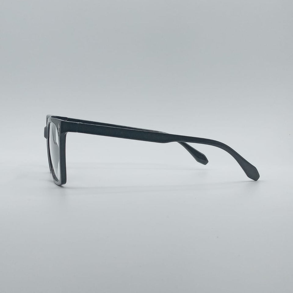 Acetate Black Women's Frame Optics-031