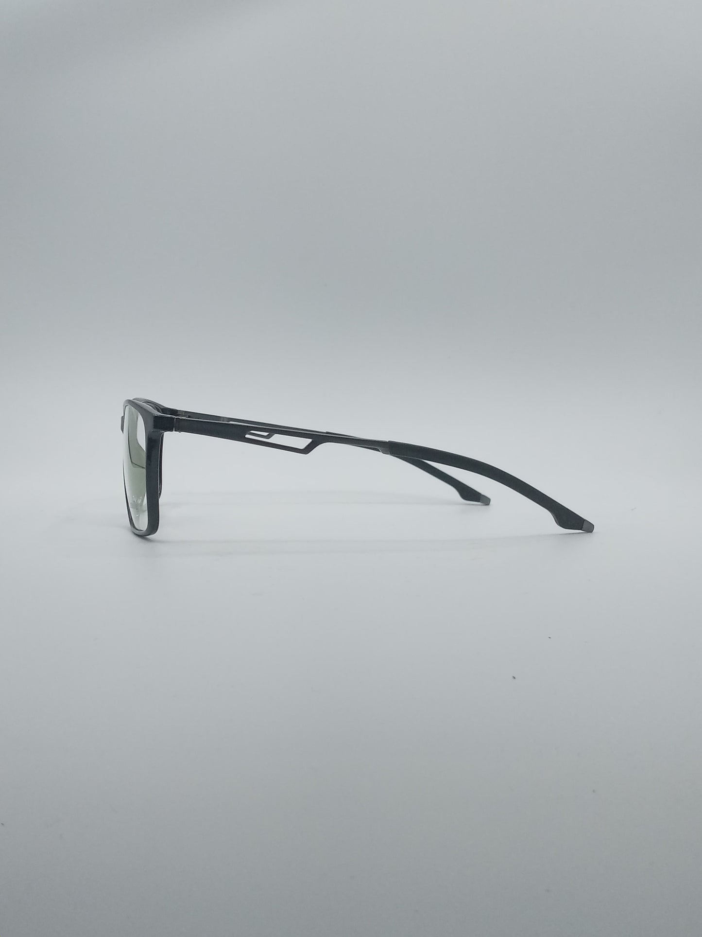 Acetate Black Frame Men's Optics-227