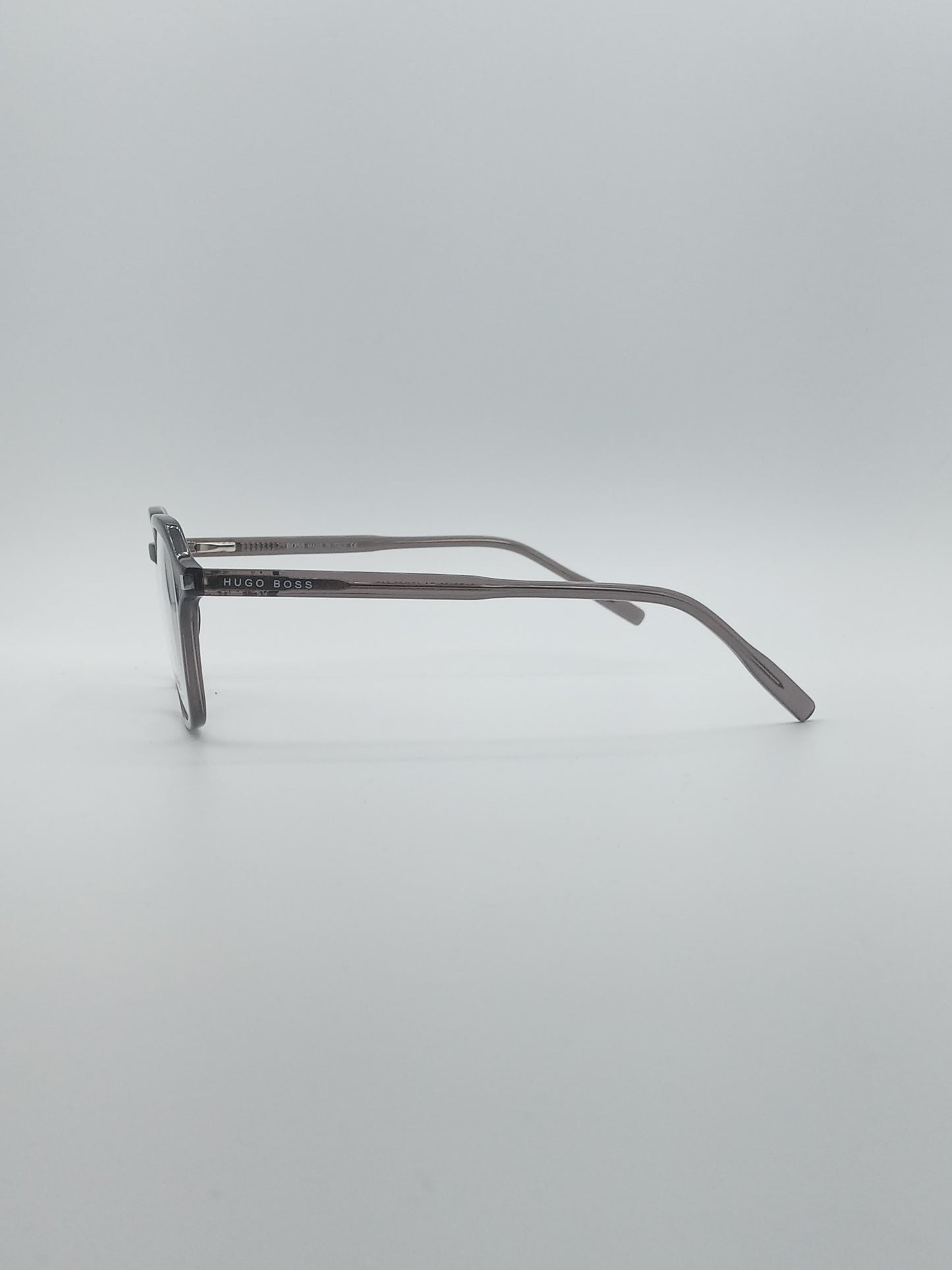 Soft Square Grey Frame Men's Optics-253