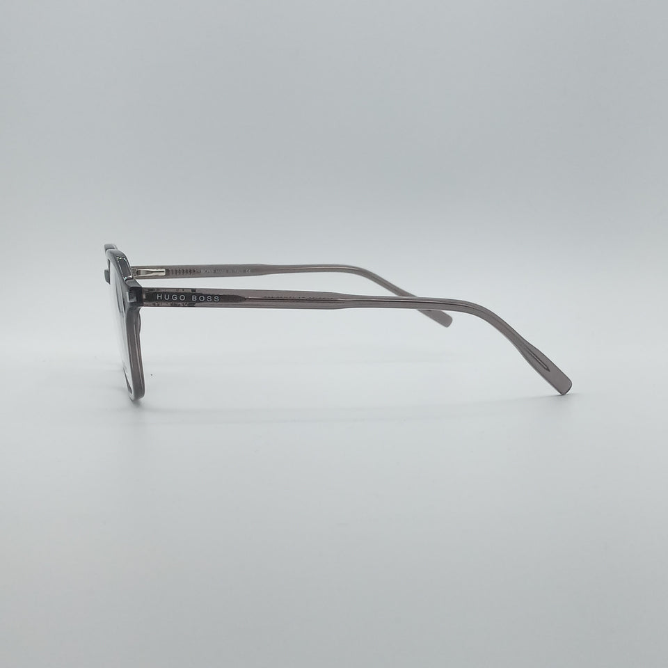 Soft Square Grey Frame Men's Optics-253