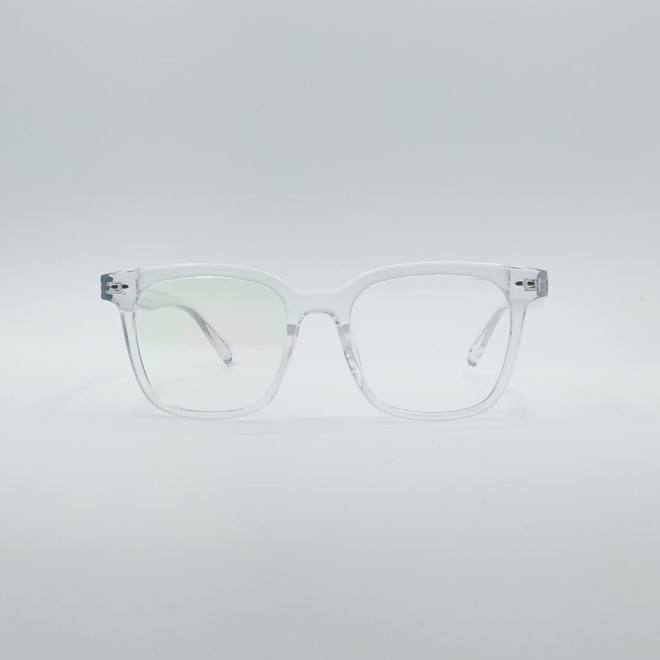 Acetate Translucent Frame Women's Optics-045