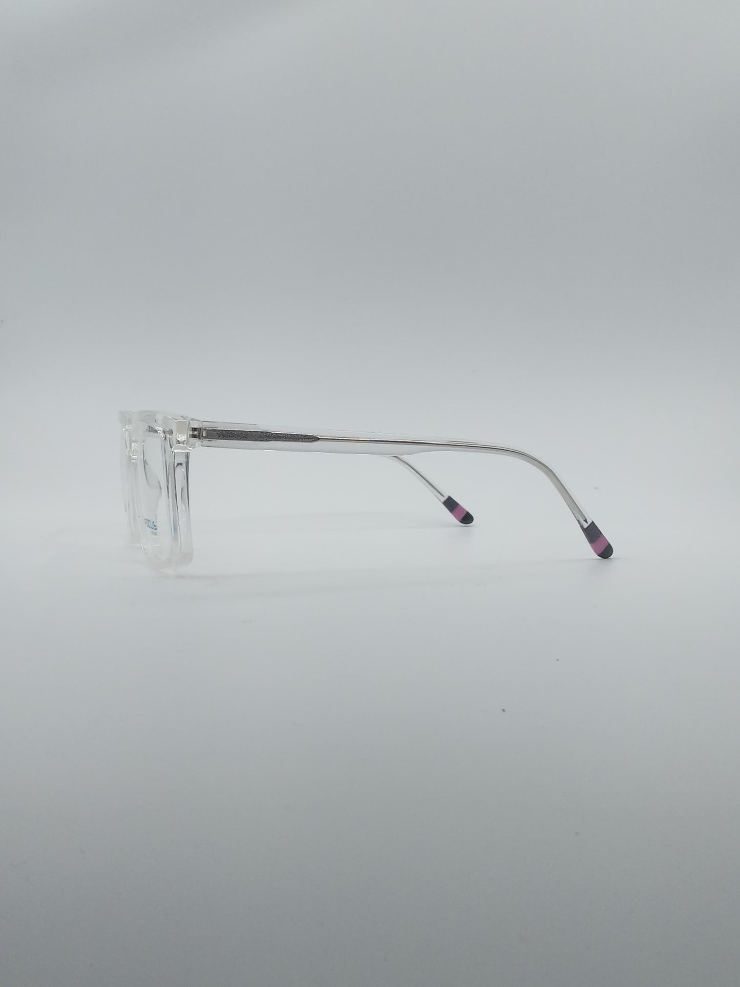 Acetate Translucent Frame Men's Optics-214