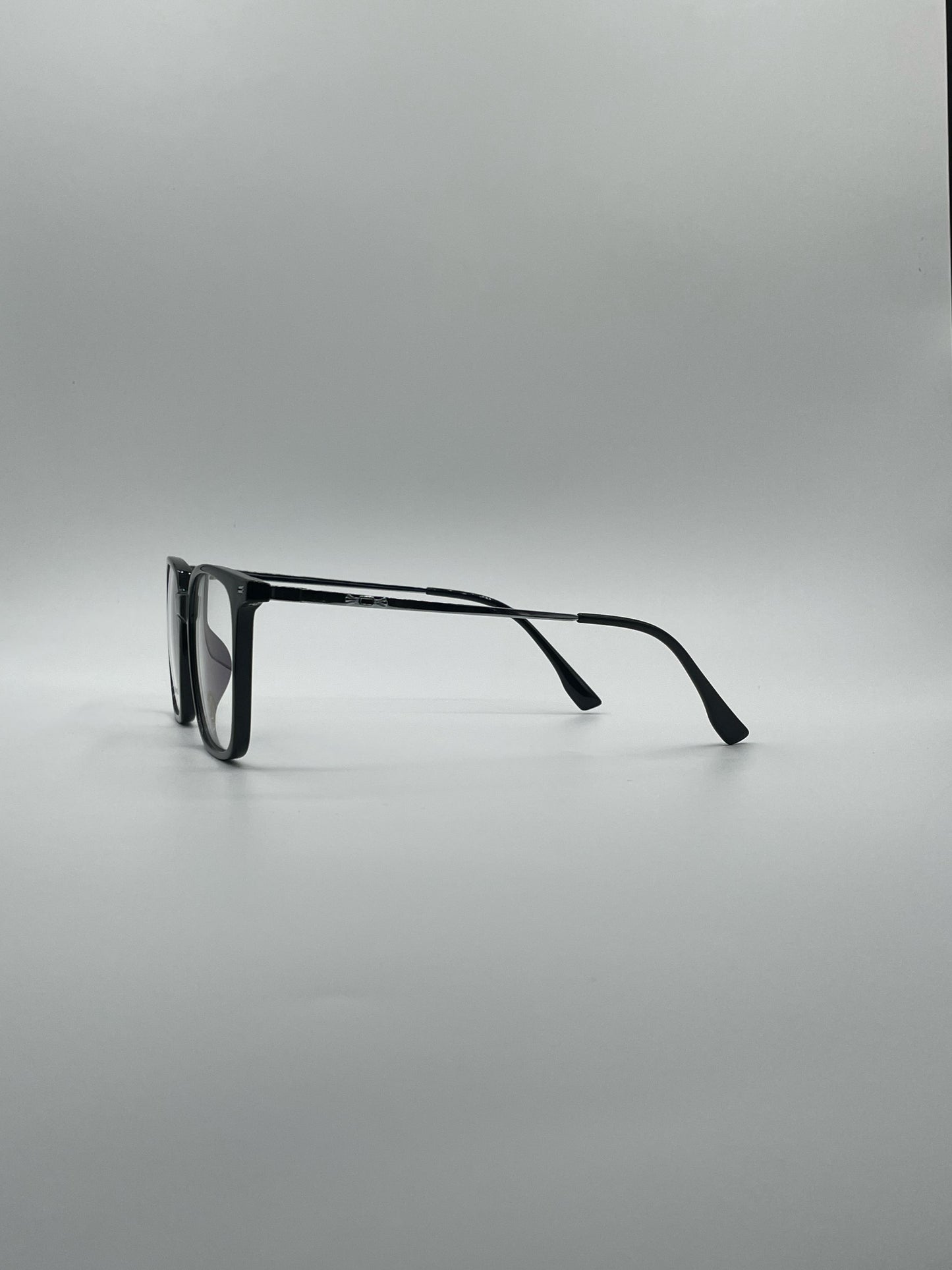 Acetate Black Frame Men's Optics-406