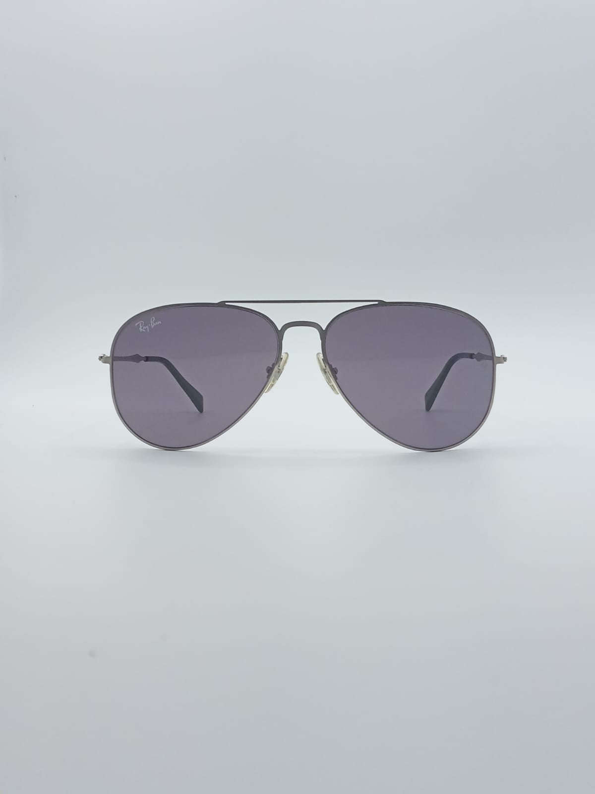 Aviator Black Frame Women's Sunglasses-028