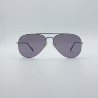 Aviator Black Frame Women's Sunglasses-028