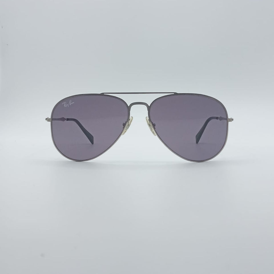 Aviator Black Frame Women's Sunglasses-028