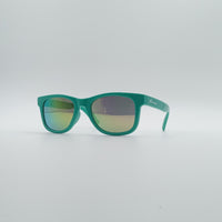 Acetate Dark Green Frame Kids Sunglasses-066
