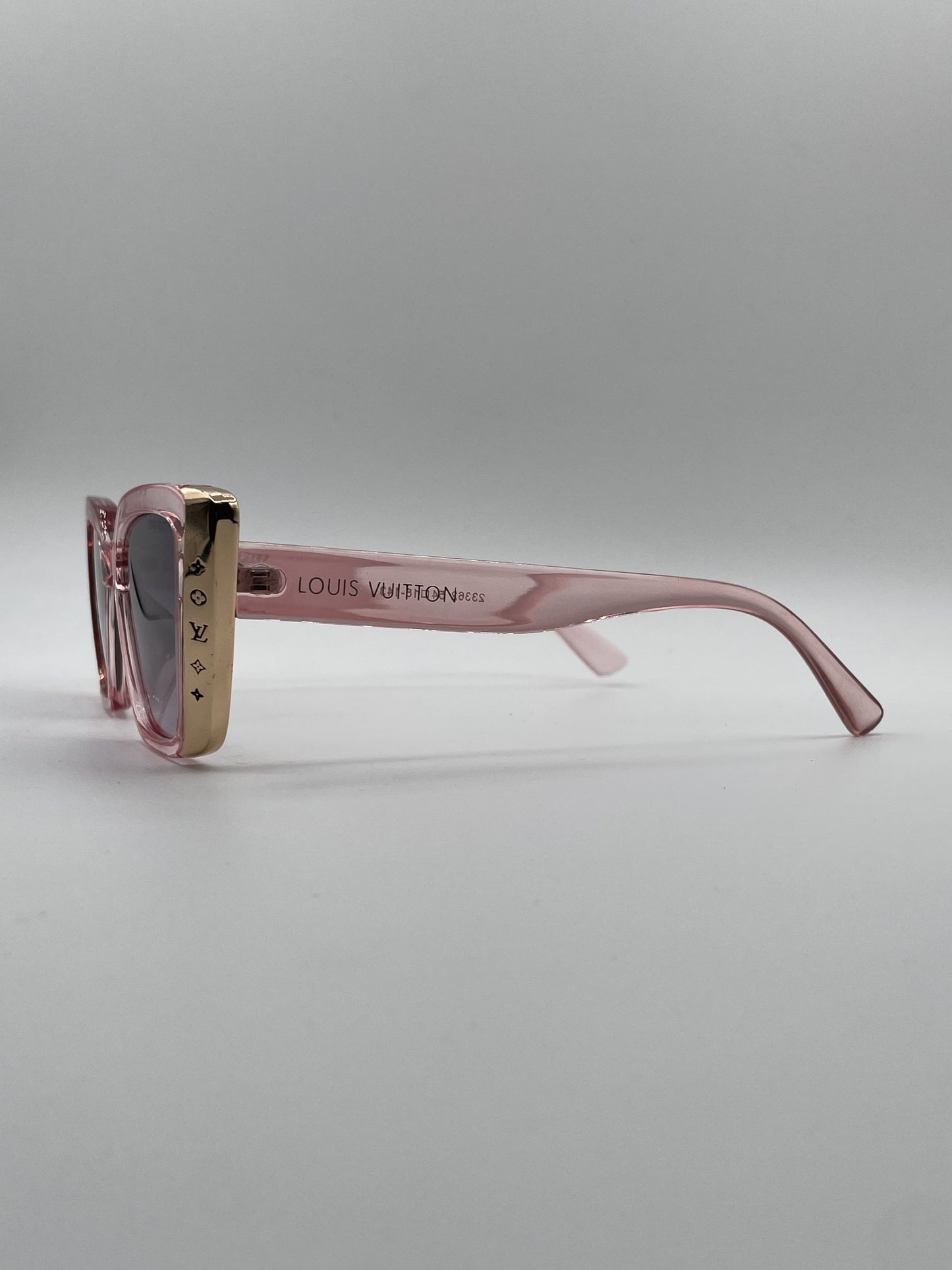 Cat Eye Pink Frame Women's Sunglasses-098