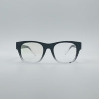 Acetate Black & White Frame Women's Optics-037