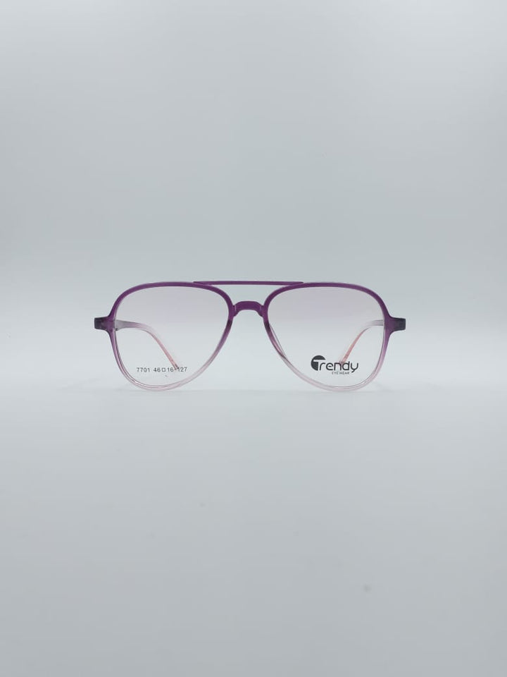 Aviator Pink Frame Kids Optics-128